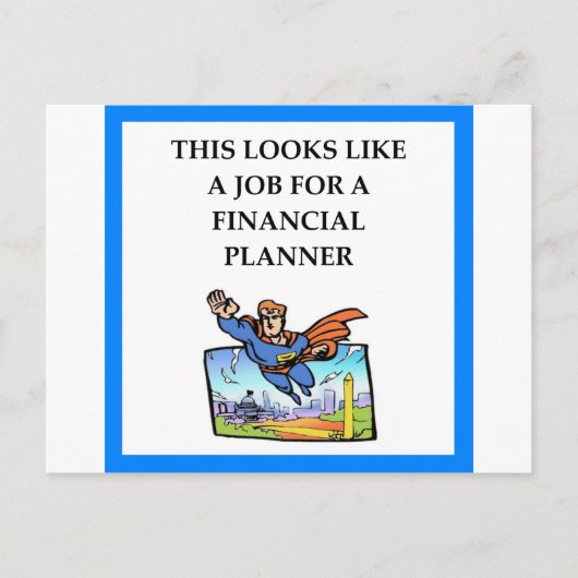 FINANCIËLE PLANNER BRIEFKAART (Voorkant)