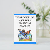 FINANCIËLE PLANNER BRIEFKAART (Staand voorkant)
