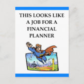 FINANCIËLE PLANNER BRIEFKAART (Voorkant)