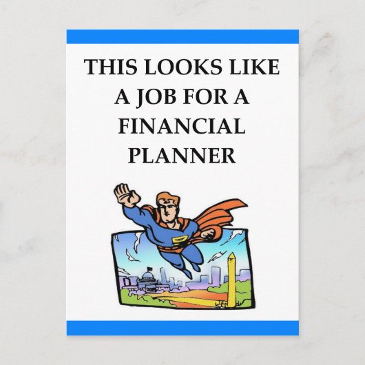 FINANCIËLE PLANNER BRIEFKAART (Voorkant)