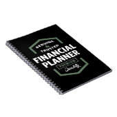 Financiële planner | Cadeauideeën Notitieboek (Rechterzijde)