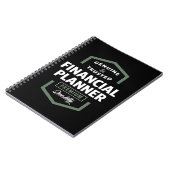Financiële planner | Cadeauideeën Notitieboek (Linkerzijde)