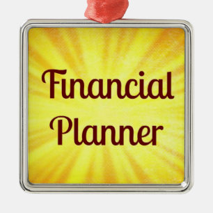 Financiële Planner Kerst Ornament
