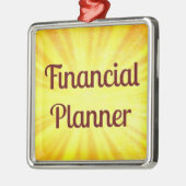 Financiële Planner Kerst Ornament (Links)