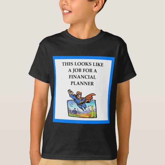FINANCIËLE PLANNER T-SHIRT (Voorkant)