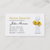 Financiële planner visitekaartje (Voorkant)