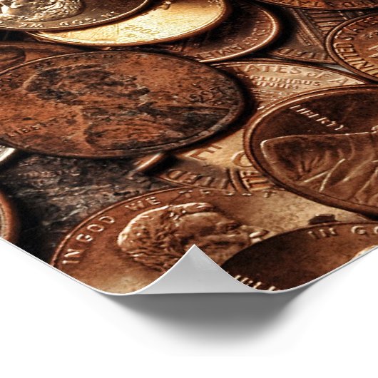 Financiële richting poster (Hoek)