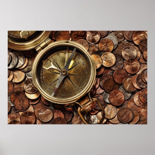 Financiële richting poster (Voorkant)