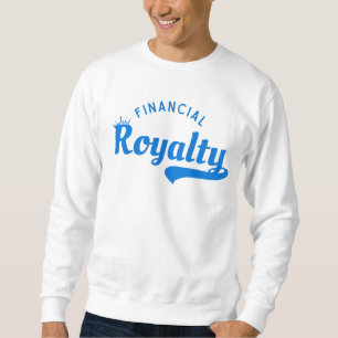 Financiële royalty™ Quiet Power Wealth Architects Trui