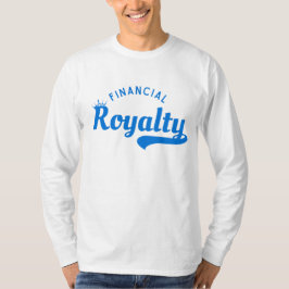 Financiële Royalty™ Wealth Mindset Legacy Builders T-shirt