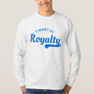 Financiële Royalty™ Wealth Mindset Legacy Builders T-shirt
