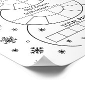 Financiële Schuld Sneeuwbal Tracker Poster (Hoek)