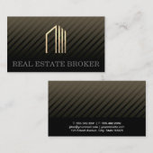 Financiële sector | Makelaar Visitekaartje (Voorkant / Achterkant)