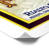 Financiële Sinaasappels Poster (Hoek)