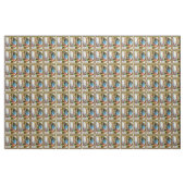 Financiële Sinaasappels Stof (Yard (91,4 cm))
