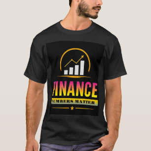 💰 Financiële team professioneel personeel 📊 T-shirt