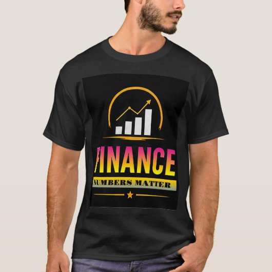 💰 Financiële team professioneel personeel 📊 T-shirt (Voorkant)