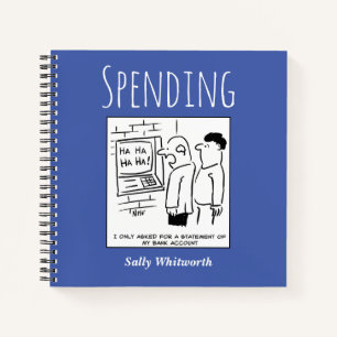 Financiële uitgaven volgen met de naam van de eige notitieboek