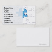 Financiële Visitekaartjes (Voorkant / Achterkant)