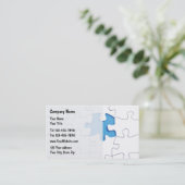 Financiële Visitekaartjes (Staand voorkant)