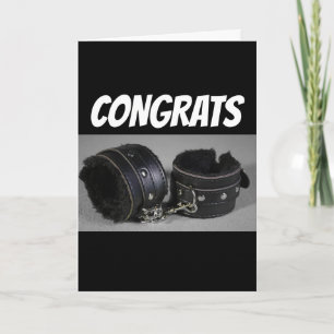 FINANCIËLE WEDDING VERLOVING CONGRATULATIE KAART