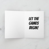 FINANCIËLE WEDDING VERLOVING CONGRATULATIE KAART (Binnen)