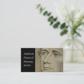 Financiën/Bankwezen Visitekaartje (Staand voorkant)