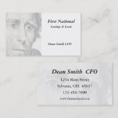 Financiën/Bankwezen Visitekaartje (Voorkant / Achterkant)