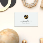 Financiën Consulting Makelaar Accountant Munten Bu Visitekaartje