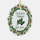 Financiën Kerst Ornament (Rechts)