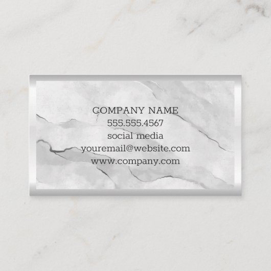 Financiën | Stapelstaafgrafiek | Steen Visitekaartje (Achterkant)