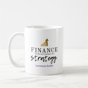 Financiën – Strategie Mindset (Investment Banker) Koffiemok