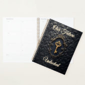 Financiën & Toekomst Log | Veilige Planning Planner (Display)