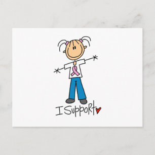 Financiering die ik steun briefkaart