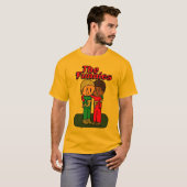 Financiering door Jordanië T-shirt (Voorkant volledig)