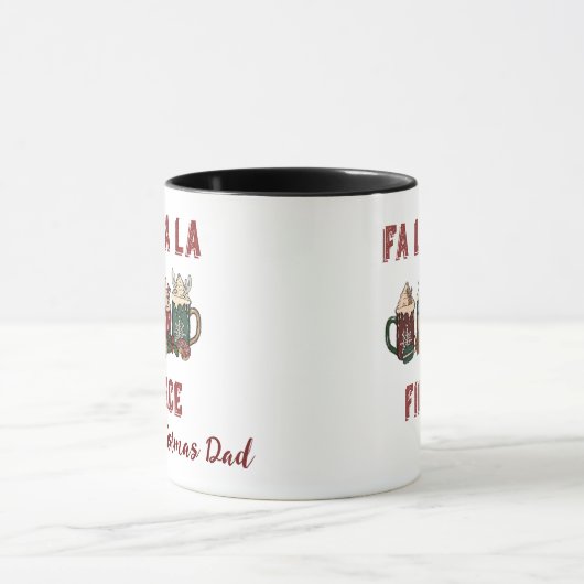 Financiering Funny Kerstbusiness Co Worker Red Mok (Midden)