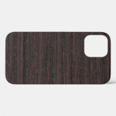 Financiering hout gladde heldere textuur Case-Mate iPhone case (Achterkant (horizontaal))