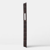 Financiering hout gladde heldere textuur Case-Mate iPhone case (Achterkant / Rechts)