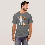 Financiering in de bouw t-shirt (Voorkant volledig)