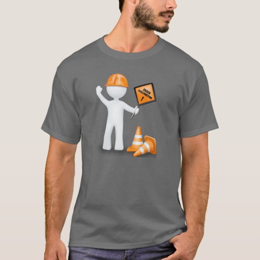 Financiering in de bouw t-shirt (Voorkant)