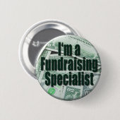 Financiering Ronde Button 5,7 Cm (Voorkant /achterkant)