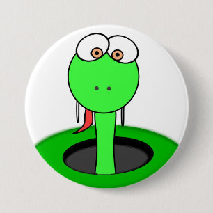 Financiering Ronde Button 7,6 Cm