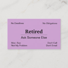 Financiering uit bedrijfspensioenen visitekaartje