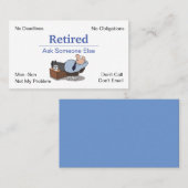 Financiering uit bedrijfspensioenen visitekaartje (Voorkant / Achterkant)