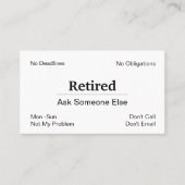 Financiering uit bedrijfspensioenen visitekaartje (Voorkant)