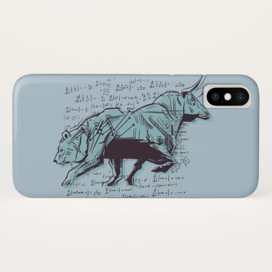 Financiering van aandelenmarktanalyse Case-Mate iPhone case (Achterkant (horizontaal))