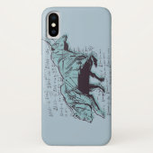 Financiering van aandelenmarktanalyse Case-Mate iPhone case (Achterkant)