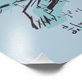 Financiering van aandelenmarktanalyse foto afdruk (Hoek)