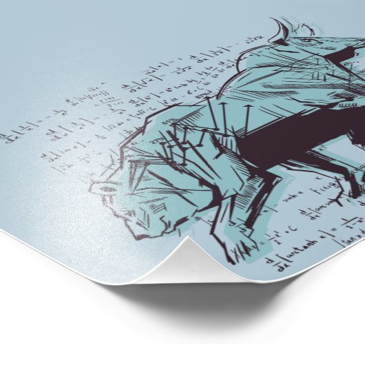 Financiering van aandelenmarktanalyse foto afdruk (Hoek)