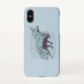 Financiering van aandelenmarktanalyse iPhone hoesje (Achterkant)